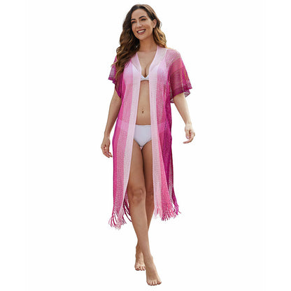 Women's Fashion Simple Beach Cover-up