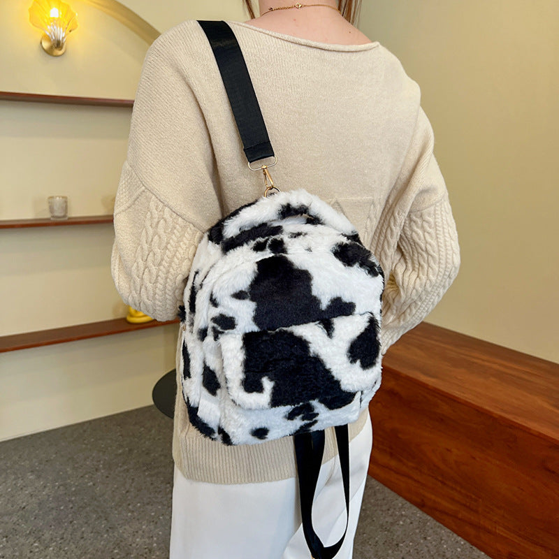 Cute Cows Pattern Small Bags For Women's