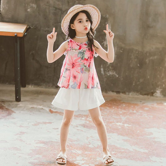 Children's Summer Suit Western Style