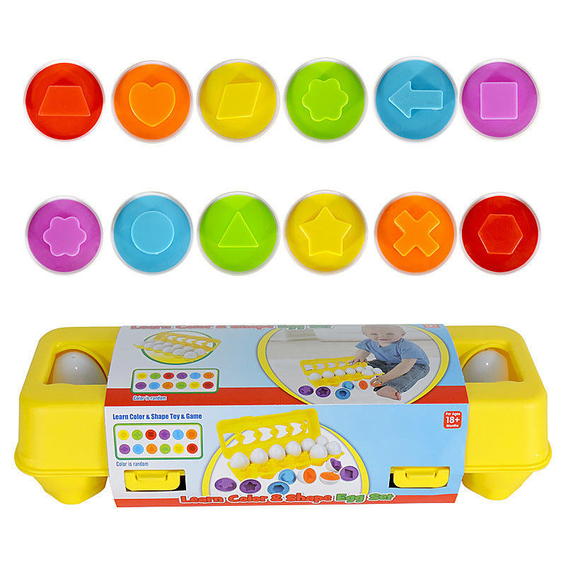 Baby Learning Educational Smart Egg Toys