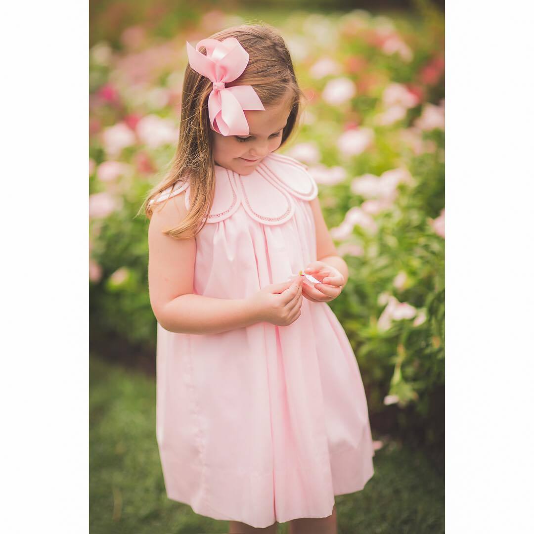 Smocking Baby Princess Dress