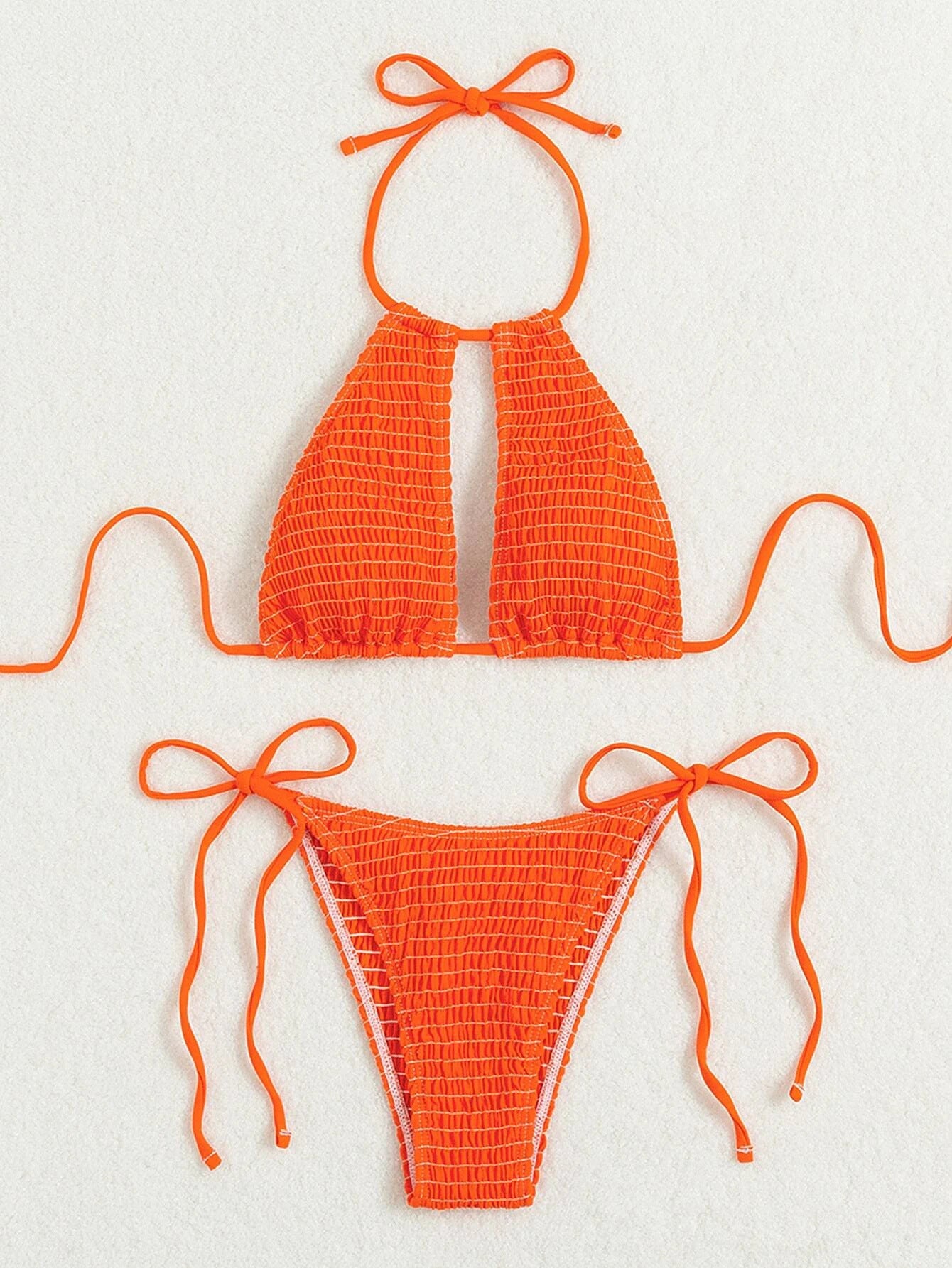 Women's Split Beach Swimsuit Bikin